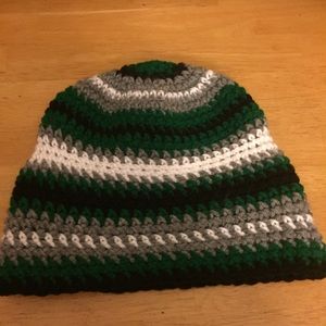 Crochet beanie